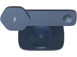Canyon Wireless Charging Station Hexagon 310 3in1 DarkGrey/Blue CNS-WCS310DGBL снимка №4 Canyon Wireless Charging Station Hexagon 310 3in1 DarkGrey/Blue CNS-WCS310DGBL снимка №4