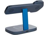 Canyon Wireless Charging Station Hexagon 310 3in1 DarkGrey/Blue CNS-WCS310DGBL снимка №5 Canyon Wireless Charging Station Hexagon 310 3in1 DarkGrey/Blue CNS-WCS310DGBL снимка №5