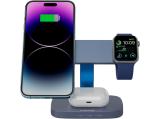Canyon Wireless Charging Station Hexagon 310 3in1 DarkGrey/Blue CNS-WCS310DGBL снимка №6 Canyon Wireless Charging Station Hexagon 310 3in1 DarkGrey/Blue CNS-WCS310DGBL снимка №6
