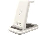 Canyon wireless charger WS-304 15W 3in1 Cosmic Latte CNS-WCS304CL снимка №2 Canyon wireless charger WS-304 15W 3in1 Cosmic Latte CNS-WCS304CL снимка №2