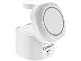 Canyon 4 in 1 Wireless Charging Stand white CNS-WCS405W снимка №3 Canyon 4 in 1 Wireless Charging Stand white CNS-WCS405W снимка №3