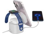 Canyon 4 in 1 Wireless Charging Stand white CNS-WCS405W снимка №4 Canyon 4 in 1 Wireless Charging Stand white CNS-WCS405W снимка №4
