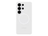 Samsung Silicone Magnet Case Galaxy S26 Ultra, White, EF-ES948CWEGWW снимка №3
