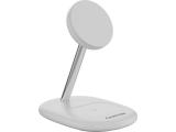 Canyon wireless charger WCS-205 15W Qi2 2in1 White CNS-WCS205W снимка №3 Canyon wireless charger WCS-205 15W Qi2 2in1 White CNS-WCS205W снимка №3