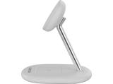 Canyon wireless charger WCS-205 15W Qi2 2in1 White CNS-WCS205W снимка №4 Canyon wireless charger WCS-205 15W Qi2 2in1 White CNS-WCS205W снимка №4