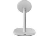Canyon wireless charger WCS-205 15W Qi2 2in1 White CNS-WCS205W снимка №5 Canyon wireless charger WCS-205 15W Qi2 2in1 White CNS-WCS205W снимка №5
