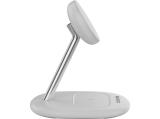Canyon wireless charger WCS-205 15W Qi2 2in1 White CNS-WCS205W снимка №6 Canyon wireless charger WCS-205 15W Qi2 2in1 White CNS-WCS205W снимка №6