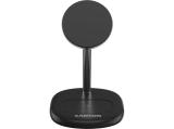 Canyon wireless charger WCS-205 15W Qi2 2in1 Black CNS-WCS205B снимка №2