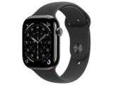 Представяме ви най-новите смарт часовници: Apple Watch Series 11 GPS + Cellular 46mm Titanium Slate with Sport Band M/L