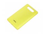 Nokia Wireless Charging Shell for Lumia 820 Yellow снимка №2
