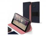 Описание и цена на аксесоари MOZO T-Bar Cover Case for Nokia Lumia 535 - Denim Star