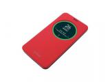 Asus ZenFone 2 Laser View Flip Cover ‏(ZE500KL / ZE500KG) Red снимка №2