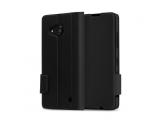 Описание и цена на аксесоари MOZO Microsoft Lumia 550 Flip Cover (Classic Black)