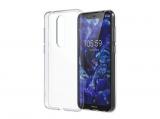 Описание и цена на аксесоари Nokia CC-151 Clear Case for Nokia 5.1 Plus, Transparent