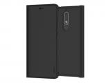 Nokia CP-251 Entertaiment Flip Cover for Nokia 5.1 Plus, Black  снимка №2