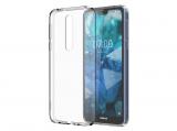 Nokia CC-170 Clear Case for Nokia 7.1, Transparent снимка №2