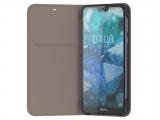 Nokia 7.1 Entertainment Flip Case CP-270 - Grey снимка №3