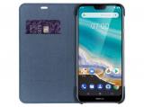 Nokia CP-270 Entertainment Flip Cover for Nokia 7.1, Blue снимка №2 Nokia CP-270 Entertainment Flip Cover for Nokia 7.1, Blue снимка №2