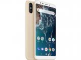Описание и цена на мобилни телефони Xiaomi Mi A2 64GB Gold