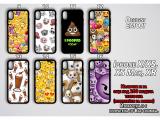 OEM Силиконов гръб Emoji снимка №2