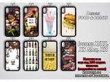 OEM Силиконов гръб Food and Drinks снимка №4