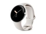 Описание и цена на смарт часовници Google Pixel Watch WiFi, Silver, Chalk Strap