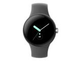 Google Pixel Watch 41mm (LTE) - Polished Silver/Charcoal снимка №2