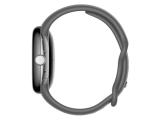Google Pixel Watch 41mm (LTE) - Polished Silver/Charcoal снимка №4