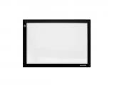 Описание и цена на таблети Huion LED светеща подложка за рисуване LED light pad L4SUSB, black