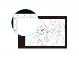 Huion LED светеща подложка за рисуване LED light pad L4SUSB, black снимка №5