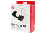 Hama Easy Snap Car Mobile Phone Holder with Suction Cup, 360-degree Rotation снимка №2