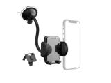 Описание и цена на аксесоари HAMA Multi 2in1 Car Mobile Phone Holder Kit for Grating / Windscreen, 360-degr