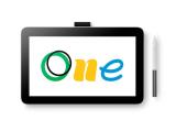 таблети: Wacom Графичен таблет one 12 pen display, White таблети: Wacom Графичен таблет one 12 pen display, White