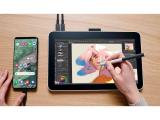 Wacom Графичен таблет one 12 pen display, White снимка №2 Wacom Графичен таблет one 12 pen display, White снимка №2