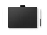Описание и цена на таблети Wacom Графичен дисплей таблет One Pen tablet Medium, Bluetooth 5.1, Бял