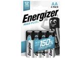 Описание и цена на Батерии и зарядни Energizer Max Plus AA 4-pack 