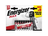 Описание и цена на Батерии и зарядни Energizer 8x Alcaline 101848  MAX AAA 
