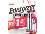 Описание и цена на Батерии и зарядни Energizer Max AA Alkaline Batteries (8-Pack) 