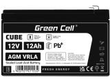 Описание и цена на Батерия за UPS Green Cell AGM 12V 12Ah VRLA Battery Gel AGM07