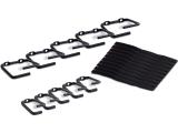 Описание и цена на Адаптер APC NetShelter Cable Management Rings Set of 5 small and 5 large AR8113A 