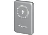 Описание и цена на Батерии и зарядни Verbatim Charge´n´Go Magnetic Wireless Power Bank 10000Mah Grey 