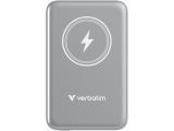Verbatim Charge´n´Go Magnetic Wireless Power Bank 10000Mah Grey снимка №2