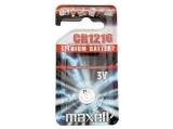 Описание и цена на Батерии и зарядни Maxell CR1216 3V 25mAh Lithium 