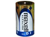 Описание и цена на Батерии и зарядни Maxell Alkaline D Mono LR20 2-pack 