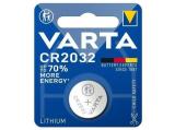 Описание и цена на Батерии и зарядни VARTA Battery CR2032 3V 220mAh Lithium 