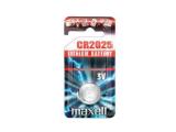 Описание и цена на Батерии и зарядни Maxell Battery CR2025 3V 170mAh Lithium 