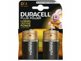 Описание и цена на Батерии и зарядни DURACELL Battery Plus N EW -D (MN1300/LR20) Mono 2-pack 