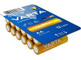 Описание и цена на Батерии и зарядни VARTA 4106301112 Longlife Alkaline Battery, AA LR06 Stylus, Pack of 12 