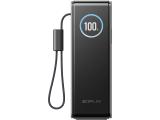 Ecoflow преносима батерия Power Bank - RAPID 25K Build-in cable - 25000mAh EF-RAPID25K100W-B-EU снимка №2 Ecoflow преносима батерия Power Bank - RAPID 25K Build-in cable - 25000mAh EF-RAPID25K100W-B-EU снимка №2