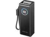 Ecoflow преносима батерия Power Bank - RAPID 25K Build-in cable - 25000mAh EF-RAPID25K100W-B-EU снимка №4 Ecoflow преносима батерия Power Bank - RAPID 25K Build-in cable - 25000mAh EF-RAPID25K100W-B-EU снимка №4